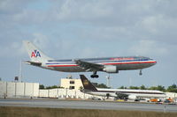 N19059 @ KMIA - Airbus A300B4-605R - by Mark Pasqualino