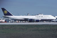 PP-VNI @ KMIA - VARIG