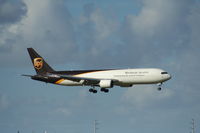 N311UP @ KMIA - Boeing 767-300F - by Mark Pasqualino