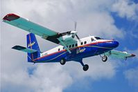 PJ-WIL @ TNCM - de Haviland Canada DHC-6-300 Twin Otter at St. Maarten - by Alexandre Brevdo