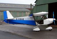 G-CDHE @ EGCB - Skyranger parked after its first flight of 2008