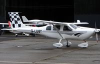 G-LUBY @ EGCB - Jabiru J430 at Manchester Barton in 2008