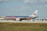 N956AN @ KMIA - Boeing 737-800 - by Mark Pasqualino