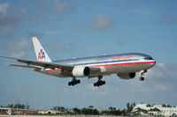 N790AN @ KMIA - Boeing 777-200 - by Mark Pasqualino