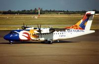 F-GPYO @ LFLL - Air Littoral's colouful sheme on an ATR42 F-GPYO @ LFLL - Air Littoral's colouful sheme on an ATR42