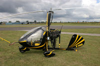 G-YROO @ EGHS - RAF 2000 - by martin rendall