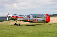 G-YAKM @ COMPTON AB - YAK 50