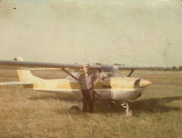 N7156F - 3 months after purchase. Russell Field, Fort Worth TX C.O. Williams Owner - by Tom Williams