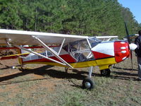 N3076U @ FLYING M R - KitFOX Classic IV - by James F. lister