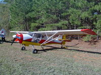 N3076U @ FLYING M R - KitFOX Classic IV - by James F. lister