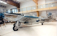 N51TF @ 5T6 - At War Eagles Air Museum, NM