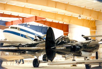 N577JB @ 5T6 - At War Eagles Air Museum, NM - by Zane Adams