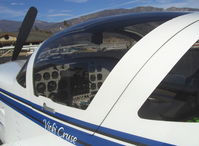N313CH @ SZP - 1991 Hautamaki GLASAIR SH-3R, Lycoming IO-540, Vicki's 'Cruse Missile' Sport Class Reno Racer, full panel - by Doug Robertson