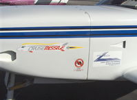 N313CH @ SZP - 1991 Hautamaki GLASAIR III SH-3R, Lycoming IO-540, Vicki's 'Cruse Missile' Sport Class Reno racer - by Doug Robertson
