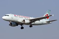 C-GBHY @ LAX - Air Canada C-GBHY (FLT ACA799) from Lester B Pearson Toronto Int'l (CYYZ) on short-final to RWY 25L. - by Dean Heald