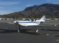 N313CH @ SZP - 1991 Hautamaki GLASAIR III SH-3R, Lycoming IO-540, Vicki's 'Cruse Missile' Sport Class Reno racer - by Doug Robertson