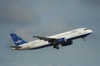 N589JB @ KFLL - Airbus A320