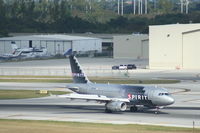N524NK @ KFLL - Airbus A319 - by Mark Pasqualino