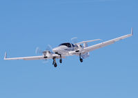 N943ES @ KAPA - Final Approach to 17L - by Bluedharma