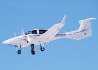 N943ES @ KAPA - Final Approach to 17L - by Bluedharma
