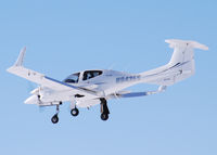 N943ES @ KAPA - Final Approach to 17L - by Bluedharma