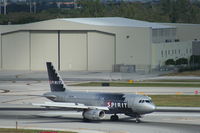 N522NK @ KFLL - Airbus A319 - by Mark Pasqualino