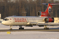 RA-85823 @ SZG - Samara Airlines Tupolev 154 - by Thomas Ramgraber-VAP