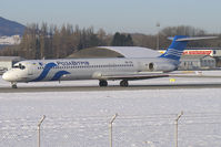 UR-CDI @ SZG - Khors Air MDD MD80 (Windrose titles) - by Thomas Ramgraber-VAP