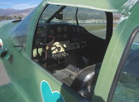 N2305B @ SZP - 1948 TEMCO GC-1B SWIFT in WWII German camouflage livery, Continental C-125 125 Hp, panel - by Doug Robertson