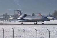 RA-85847 @ SZG - Continental Airways Tupolev 154 (together with RA-85795) - by Thomas Ramgraber-VAP