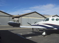 C-FFAP @ SZP - 1967 Cessna 402, two Continental TSIO-520-VBs 325 Hp each, streamlined 'Stabila-tip' fixed wingtip fuel tanks - by Doug Robertson