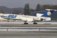RA-85831 @ SZG - Continental Airways Tupolev 154 (full BTC-Bashkirian Airlines colors) - by Thomas Ramgraber-VAP