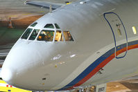 RA-85631 @ SZG - Russia - Government Tupolev 154 - by Thomas Ramgraber-VAP