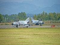 37-8316 @ RJFN - McDonnell-Douglas F-4EJ/Nyutabaru AB (with 57-8360)