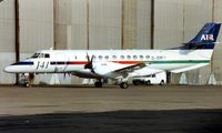 G-BWUI @ EGNX - Jetstream pictured at East Midlands in 1997 - became VH-CCW before ZS-OMZ with South African Airlink - by Terry Fletcher