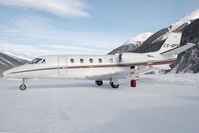CS-DFS @ LSZS - Cessna 560XL