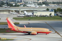 N763SW @ KFLL - Boeing 737-700 - by Mark Pasqualino