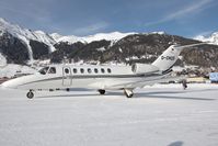 D-CNOB @ LSZS - Cessna CJ-3