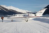 D-IWHL @ LSZS - Cessna CJ