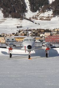 EC-GGF @ LSZS - Piper PA-23 - by Andy Graf-VAP