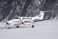 G-BZNE @ LSZS - Beech B300