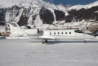 OE-GSU @ LSZS - Learjet 60