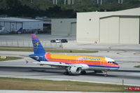 6Y-JMK @ KFLL - Airbus A320