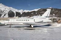 P4-JET @ LSZS - Dassault Falcon 50