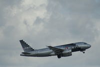 N523NK @ KFLL - Airbus A319 - by Mark Pasqualino
