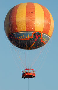 F-GTDV - Disneyland Resort Paris (PanorMagique) - Off-Airport (Eurodisney Paris) - by Jorge Molina