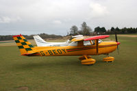G-BEOY @ EGHP - CESSNA 150