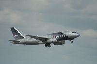 N524NK @ KFLL - Airbus A319 - by Mark Pasqualino