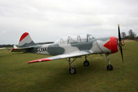 G-LYAK @ EGHP - YAK 52