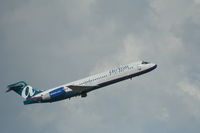 N993AT @ KFLL - Boeing 717-200 - by Mark Pasqualino